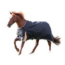 Highlander Plus 200g Standard Neck Horse Turnout Rug - Black - 6´ 0"