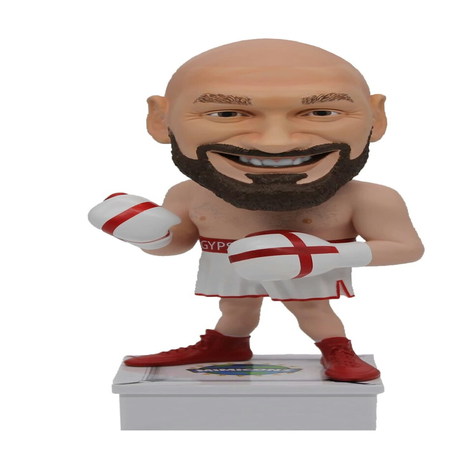 Mimiconz Figurines: Sport Stars (Tyson Fury) /Figures - Creative Toys Company