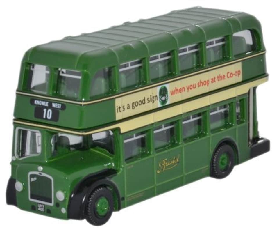 Oxford Diecast Bristol Lodekka Bristol