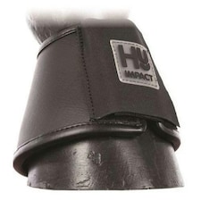 HyIMPACT Leather Over Reach Boots (One Pair) - Black - L