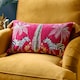 image 1 of Wylder Tropics Kalahari Embroidered Velvet Cushion