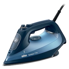 Braun 3000W Texstyle 7 3000W Steam Iron, Blue