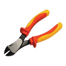Faithfull Vde Heavy-duty Diagonal Cutters 190mm - Multi Colour - One Size
