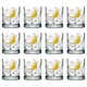image 1 of Pasabache Elysia Whisky Glasses - 210ml - Pack of 12 | Clear | Clear