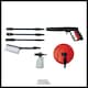 image 3 of Einhell High Pressure Cleaner 140 Bar TE-HP 140