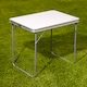 image 4 of Charles Bentley Odyssey Folding Portable Camping Compact Small Picnic Table