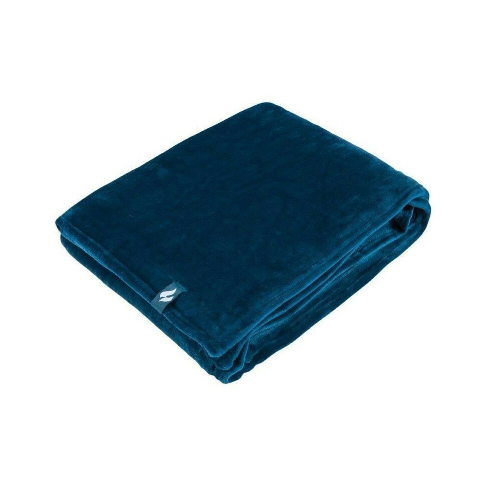 image 1 of Heat Holders Blanket - Teal - One Size