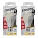 image 1 of Energizer LED GLS B22 470lm 4.2W 2700K (Warm White) Light Bulb - Pack of 2
