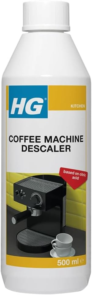 HG - Coffee Machine Descaler - 500ml - 3 Units