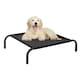 image 4 of KCT Small Elevated Dog Bed Black | S