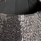image 7 of 40cm/68cm Silver Fabric Folding Christmas Tree Skirt Decoration with Sequins