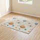 image 5 of AIYAPLAY Baby Play Mat, Foldable Activity Playmat, Astronaut & Planet Theme