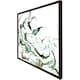image 2 of Green & gold marble (Picture Frame) Black | XL