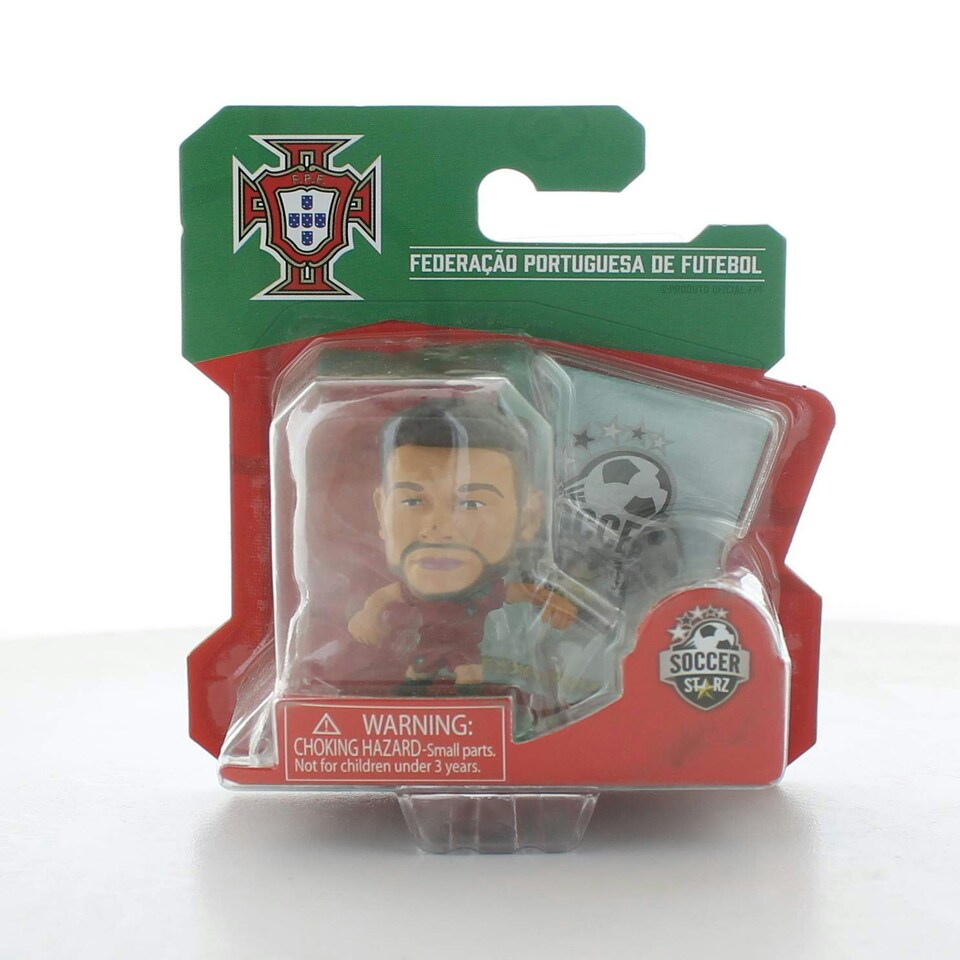 image 1 of Soccerstarz - Portugal Raphael Guerreiro - Home Kit /Figures - Creative Toys Company - TOYS