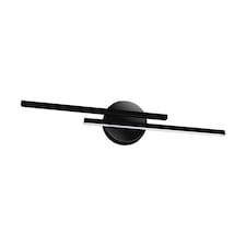 CGC SASH LED Black IP44 Bathroom Rated Wall Light 14W Black