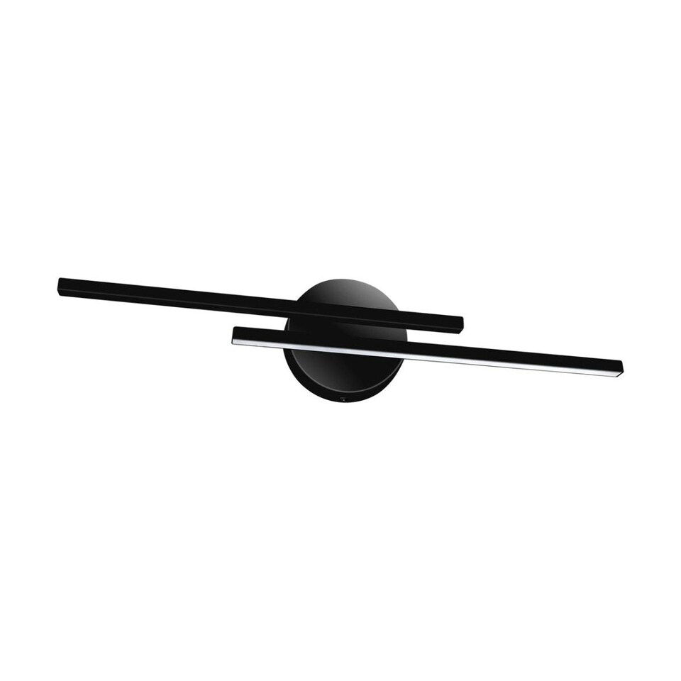 image 1 of CGC SASH LED Black IP44 Bathroom Rated Wall Light 14W Black