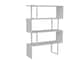 image 1 of Decorotika Adriana Bookcase with Metal Frame - 90 cm W x 120 cm H x 30 cm D
