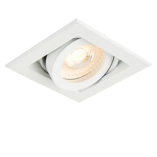 Netlighting Xeno LED Single Recessed Light Matt White