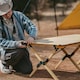 image 5 of Folding Egg Roll Table