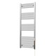image 1 of Zennor - Chrome Electric Towel Rail H1600mm x W600mm Straight 500w Standard