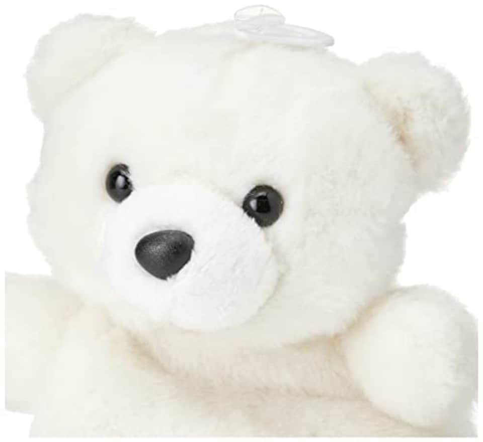 image 1 of Palm Pals Snowy Polar Bear 5in