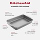 image 2 of KitchenAid Metal Bakeware Cake Pan