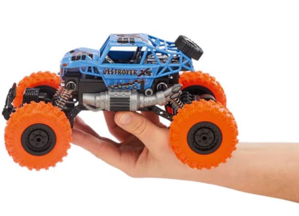 image 1 of REVELL RC Car Destroyer XSGHz 2CH Model Kit