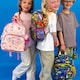 image 4 of Floss & Rock Waterproof Children's Backpack - Dinosaur Multi