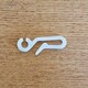 image 7 of Shower Curtain Hooks (Pack of 10)