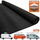 image 3 of Van Carpet Lining / Black & 5 Adhesive Cans Black