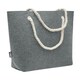 image 1 of MidOcean Feltsea RPET Felt Beach Shopper Bag - Grey - One Size Grey