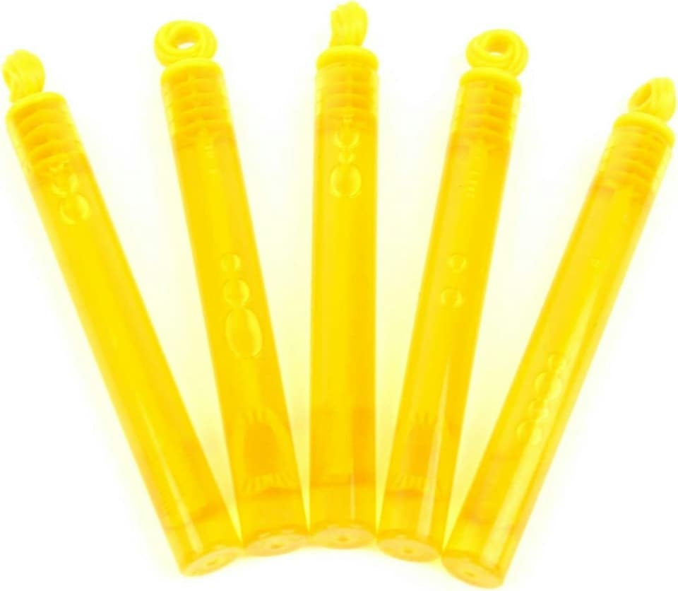 image 1 of Bubble Club 4 Assorted Colours Party Bubbles Summer Outdoor