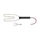 image 3 of Corral Fence Connecting Cable - Silver/Black/Red - 125cm