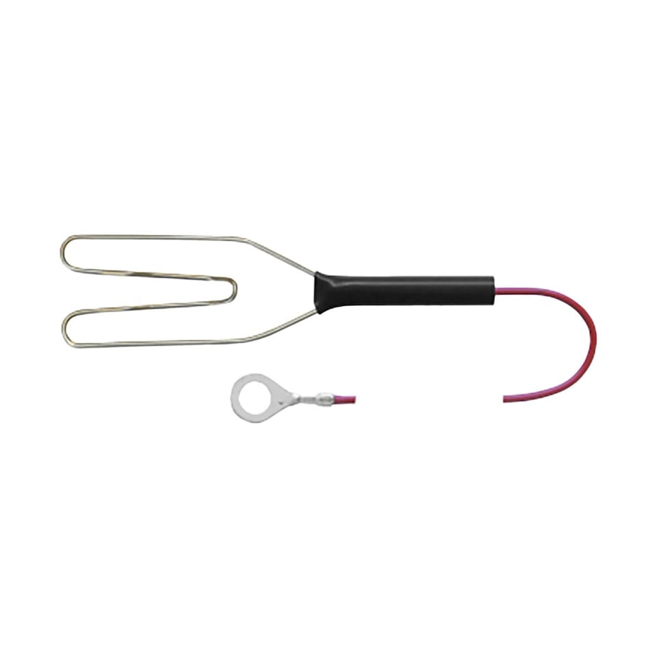 image 1 of Corral Fence Connecting Cable - Silver/Black/Red - 125cm