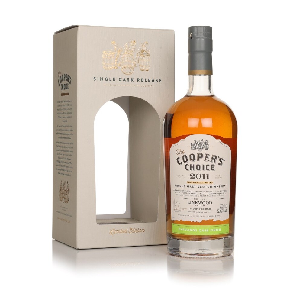 image 1 of Linkwood 11 Year Old 2011 cask 303534 - The Coopers Choice The Vintage Malt Whisky Co.