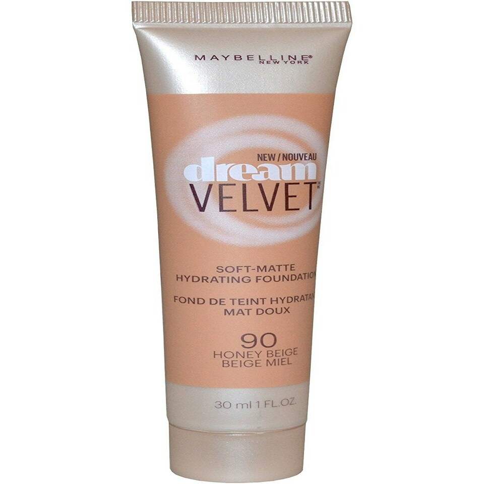 image 1 of Maybelline New York Dream Velvet Soft Matte Foundation 30ml - 90 Honey Beige