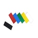 image 4 of Pack of 75 Yellow Magnetic Strip Name Tag Labels