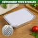 image 4 of ECONX No.1 Aluminium Foil Food Container With Lids Takeaway Food Storage Boxes Pack of 200