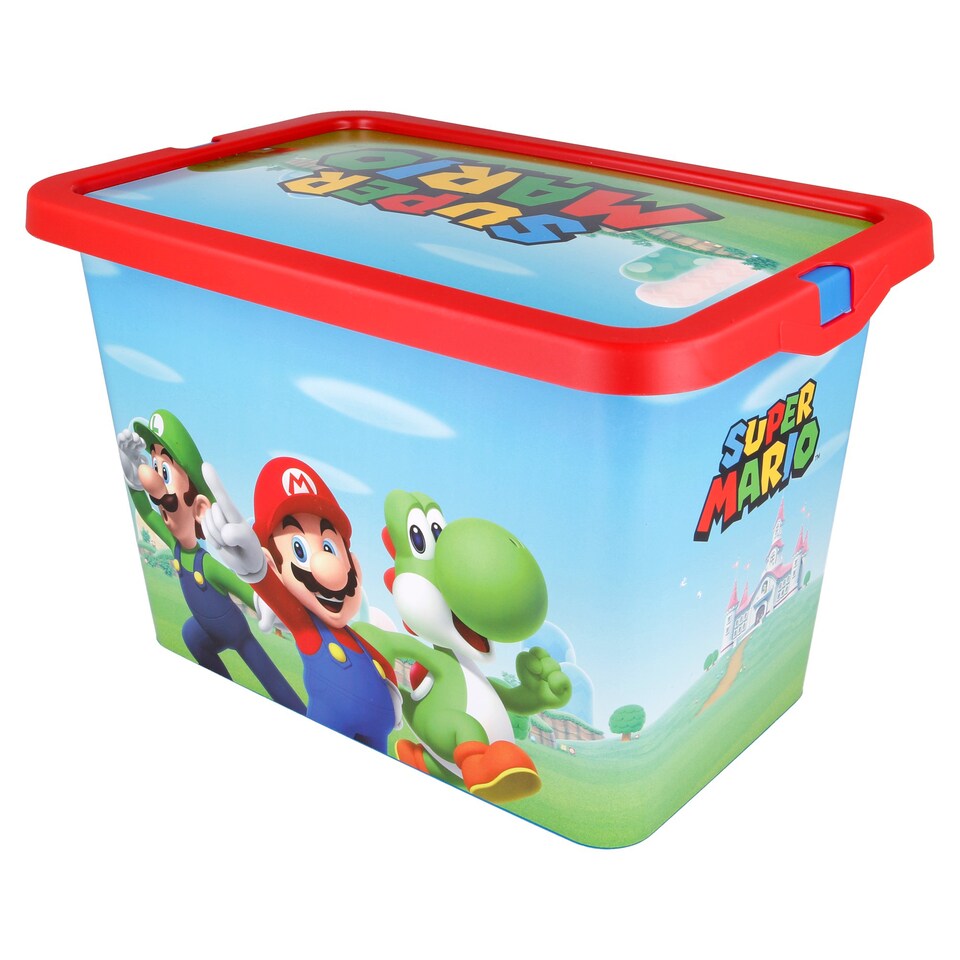 image 1 of SUPER MARIO Storage click box 7L