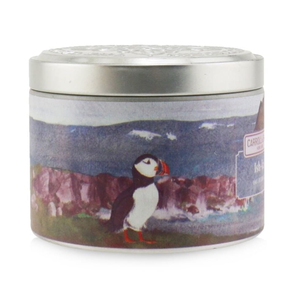 image 1 of 100% Beeswax Tin Candle - Ish-ka - (8x6) cm N/A