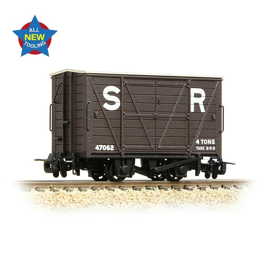 Bachmann RNAD Box Van SR Brown 47062
