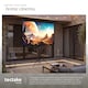 image 4 of Cinema Projector Screen with Foldable Tripod, 16:9, 4K, HD | White | white | L | 1
