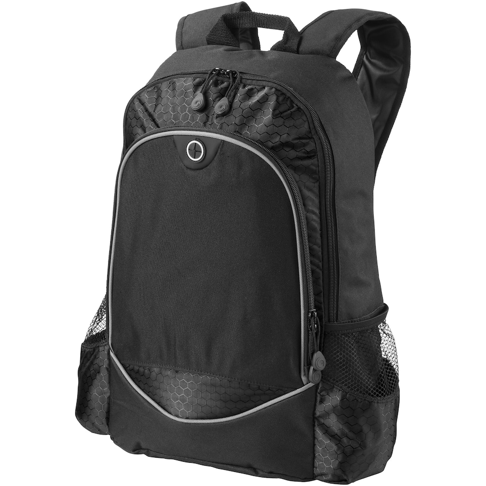image 1 of Bullet Benton 15in Laptop Backpack - Solid Black - 33 x 13.9 x 45 cm