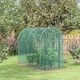 image 2 of Outsunny Fruit Cage, Plant Protection Tent, 1.2 x 2.4 x 1.9m, Green