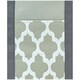 image 2 of Home & Living 28L Moroccan Cooler Bag - Grey - One Size