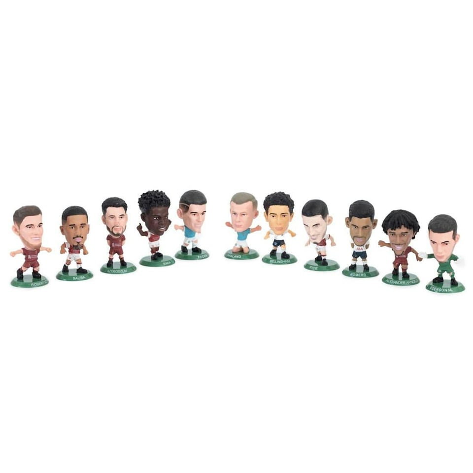 image 1 of SoccerStarz World´s Best Eleven Special Edition V2 Football Figurine (Pack of 11) - Multicoloured - One Size