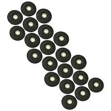20pc Metal Grinding Angle Grinder Disc 115mm (4-1/2") Depressed Centre TE786