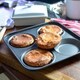 image 6 of Stoven Non-Stick 24cm 4 Hole Yorkshire Pudding Pan