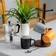 image 4 of Argon Tableware Matt Coloured Coffee Mugs - 350ml - Scandi - Pack of 6 Multi