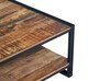 image 4 of Frais Range Coffee Table - Mango Wood - L50 x W100 x H40 cm - PP Sawn Finish - Assembly Required | Brown